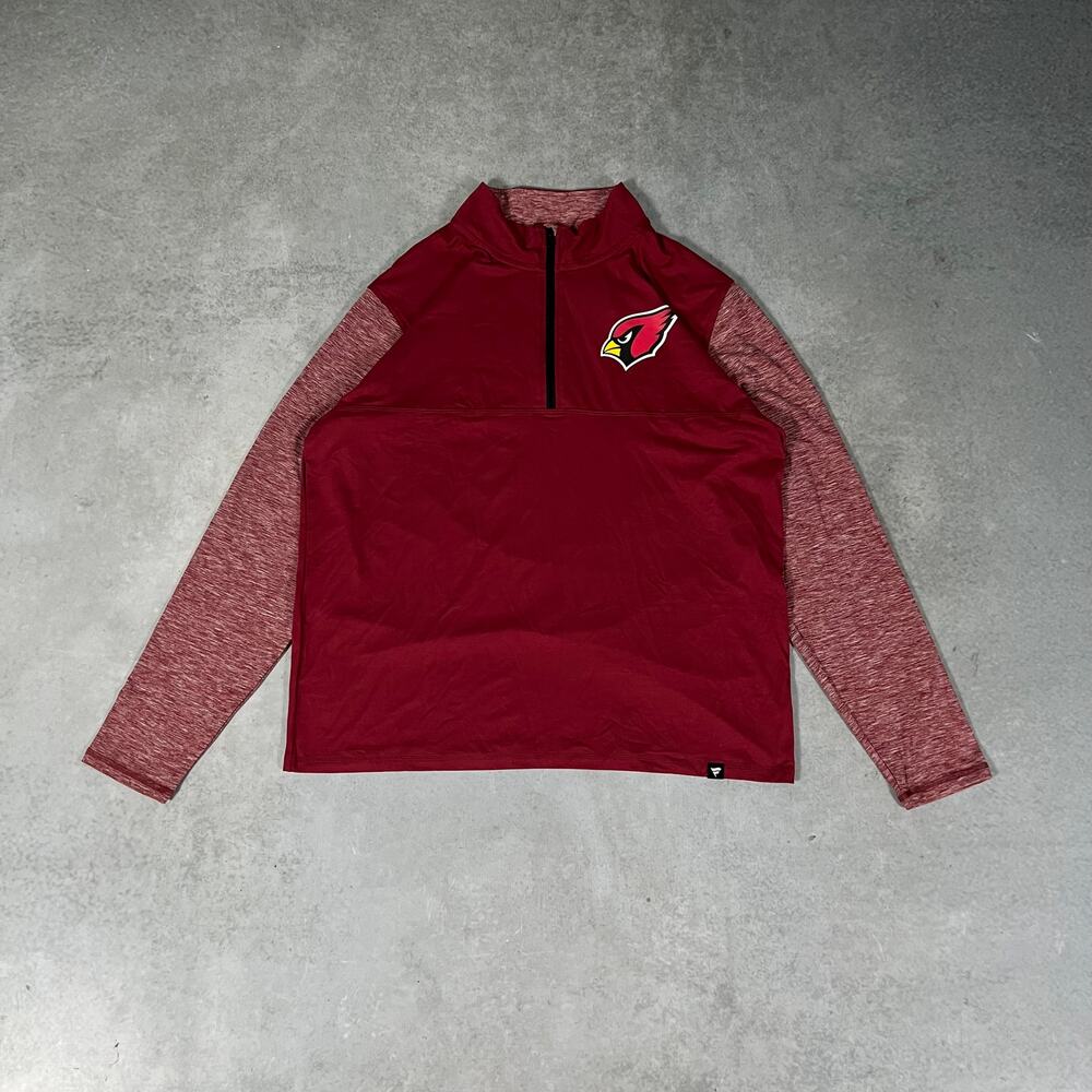Arizona Cardinals NFL Fanatics Red Jacket Mens Lightweight Size XL
